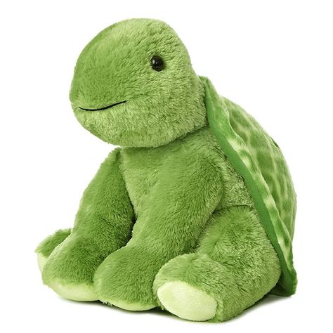 Amazon.com: Aurora Plush Animal- Turtle 11 In.: Toys & Games Turtle Plush, Toy Maker, Cute Posts, Green Toys, Young Animal, Kawaii Plush, Animal Dolls, Plush Animals, Comforters Cozy