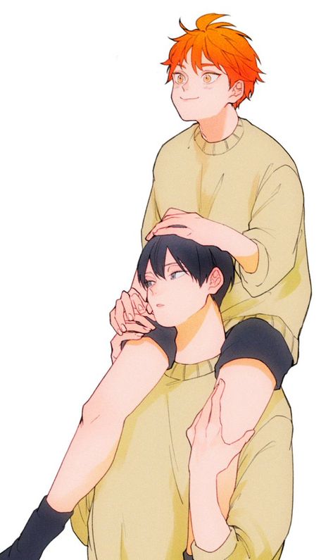 Hinata Kageyama, Ship Pictures, Kagehina Cute, Kageyama X Hinata, Snk Cosplay, Haikyuu Kageyama, Haikyuu Karasuno, Haikyuu Ships, Miyagi