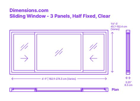 Window Dimensions Standard, Window Sliding Design, Japanese House Drawing, Cabin Exterior Ideas, Sliding Window Design, Types Of Windows, Bar Lounge Design, Floor Plan Symbols, Window Glass Design