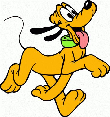 Pluto The Dog GIF - Pluto TheDog Disney - Discover & Share GIFs Pluto Cartoon, Pluto Disney, Circus Characters, Disney Clipart, Disney Cartoon Characters, Images Disney, Looney Tunes Cartoons, Posca Art, Disney Dogs