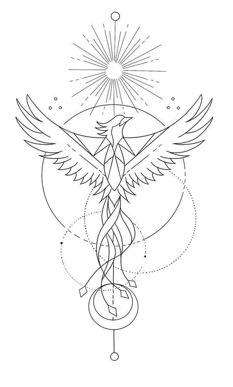 Aura Tattoos, Phoenix Tattoo Feminine, Small Phoenix Tattoos, Owl Feather, Phoenix Tattoo Design, Sternum Tattoo, Phoenix Tattoo, Piercing Ideas, Feather Tattoos