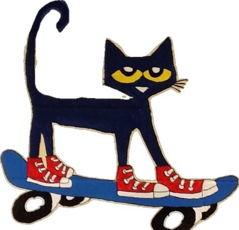 Cat Skateboard, Avengers Art, Cat Tat, Dorm Wall Art, Cocoppa Wallpaper, Pete The Cat, Fire Art, Cat Icon, Cat Books