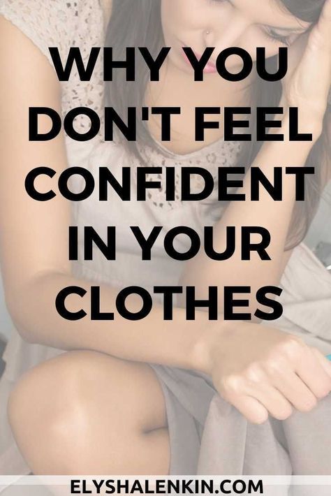 If you're questioning your outfits, and you never feel like your clothes look good, these style tips will help! Discover what is holding you back from having an incredible personal style so you start feeling confident in what you wear. #whattowear #style #styletipsforwomen #howtodress How To Have Confidence, Stylist Tips, Building Self Esteem, Everyday Casual Outfits, Flattering Outfits, Real Moms, Chic Fall Outfits, Self Confidence Tips, Feeling Confident