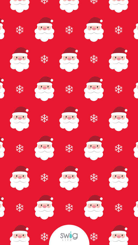 Santa Baby Phone Wallpaper - Swig Life Santa Phone Wallpaper, Santa Wallpaper Iphone, Cute Santa Wallpaper, Christmas Wallpaper Santa, Christmas Red Wallpaper, Background Natal, Natal Wallpaper, Red Christmas Wallpaper, Santa Background