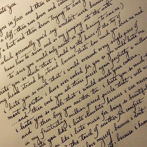 Coquette Handwriting, Cursive Aesthetic, Fountain Pen Writing, Vintage Handwriting, Handwriting Examples, Pretty Handwriting, Pretty Writing, Handwritten Letter, Neat Handwriting