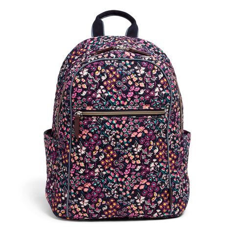 Snail Backpack, Garden Snail, Vera Bradley Backpack Campus, Vera Bradley Disney, Campus Backpack, Rolling Backpack, Floral Backpack, Patterned Backpack, Small Backpack