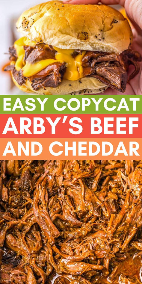 Crockpot Beef And Cheddar Sandwiches, Copycat Arby's Beef And Cheddar, Arbys Roast Beef Recipe Crock Pot, Beef N Cheddar Sandwich, Copycat Arby’s Sandwiches, Arbys Sandwich Recipe, Arby’s Roast Beef And Cheddar, Arby’s Beef And Cheddar, Arbys Beef And Cheddar Sliders