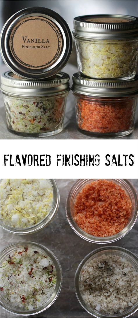 Flavored Salts Recipes, Flavored Salt, Jack Robinson, Infused Salt, Salt Recipes, Spice Mix Recipes, Flavored Salts, Batter Recipe, Clam Recipes