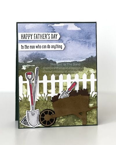 Gardening Cards, Craft Themes, Kate Morgan, Guy Cards, Male Birthday, Yard Tools, Hand Made Greeting Cards, Masculine Birthday Cards, Garden Birthday