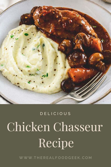 Prune Chicken Recipe, English Chicken Recipes, French Meat Recipes, Scottish Chicken Recipes, French Chicken Pot Pie, Chicken Deburgo Recipe, Scandinavian Chicken Recipe, British Chicken Recipes, Irish Chicken Stew