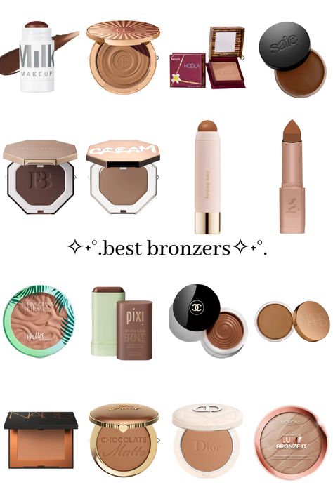 Bronze Makeup Products, Sephora Bronzer, Best Bronzer, Makeup Sephora, Makeup Order, Powder Bronzer, Makeup List, Makeup Artist Tips, Makeup Help