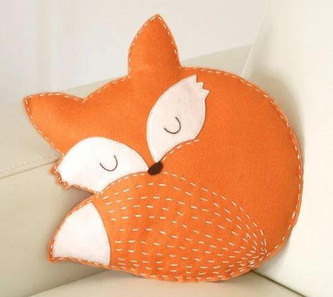 31 Best Ideas for a Woodland Nursery Theme - Chaylor & Mads Woodland Nursery Bedding, Ornament Pillow, Fox Cushion, Woodland Nursery Wall Art, Large Stuffed Animals, Fox Pillow, Fox Ornaments, Fox Doll, Small Stuffed Animals