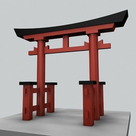 Dojo Design, Tori Gate, Japanese Gate, Kolam Koi, Japanese Garden Landscape, Japanese Tea House, Japanese Shrine, Torii Gate, Japan Garden