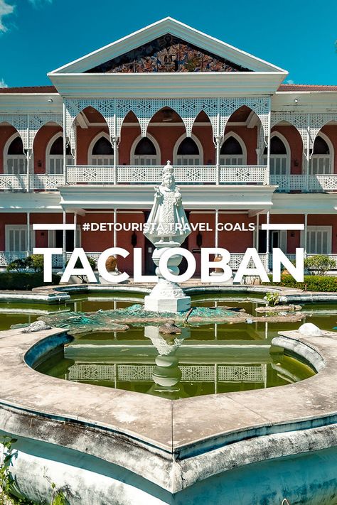 BEST PLACES TO VISIT IN TACLOBAN for first-timers #detourista ... Where to go in Tacloban? What to do in Tacloban? Achieve your travel goals with this list of beautiful destinations, things to do in Tacloban, must-visit places, Tacloban tourist spots, Tacloban attractions & more. #travel #travelblog #wanderlust #beautifuldestinations #placestovisit #tacloban #taclobantravel #philippines #philippinestravel #asia #asiatravel #southeastasia #southeastasiatravel #leyte #visayas 2023 Bucketlist, Leyte Philippines, Kalanggaman Island, About Philippines, Philippines Destinations, Tacloban City, Beautiful Philippines, Tacloban, Pigeon Loft