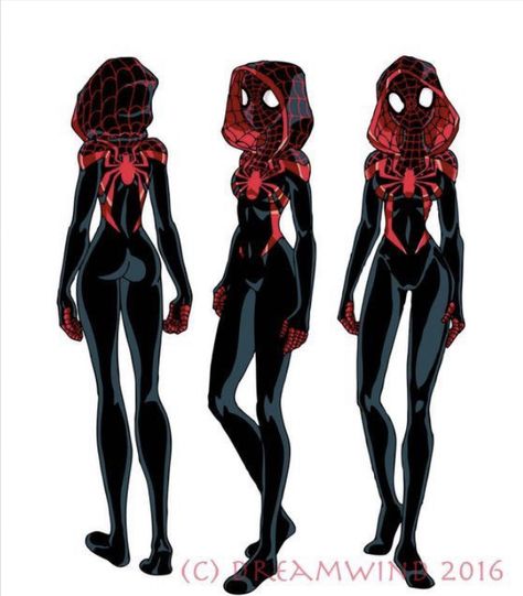 Female Spiderman, Spiderman Oc Art, Spiderman Oc, Spiderman Girl, Spiderman Characters, Spider Costume, Scarlet Spider, Spiderman Suits, Spiderman Art Sketch