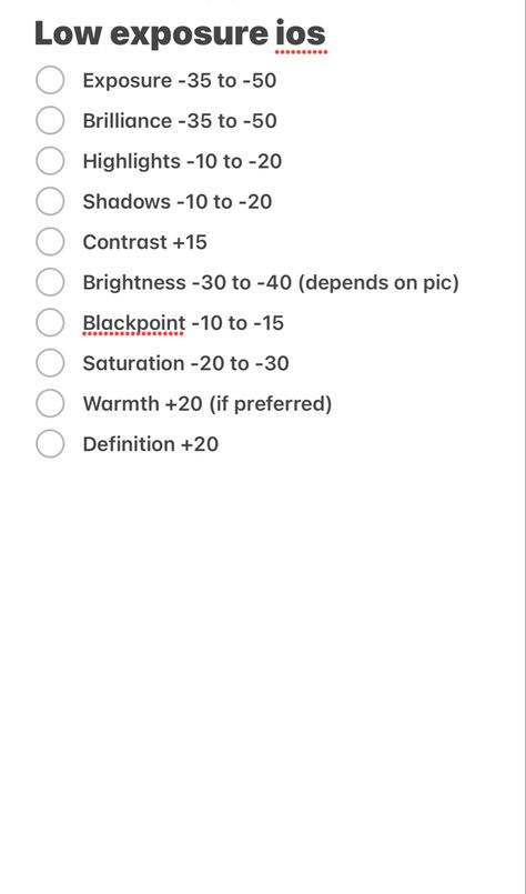 Low Exposure Edit Vsco, How To Make Low Exposure Photos, Low Exposure Filler Photos, How To Take Low Exposure Photos, Low Exposure Settings, How To Edit Low Exposure Photos, Low Exposure Ig Feed, Low Exposure Tutorial, High Exposure Filter