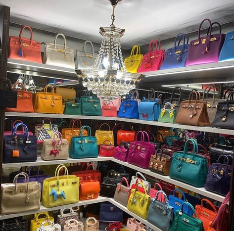 Bags Brands, Bag Closet, Dream Closet Design, Luxury Bags Collection, Closet Decor, Handbag Stores, Luxury Lifestyle Dreams, Luxury Purses, Fancy Bags