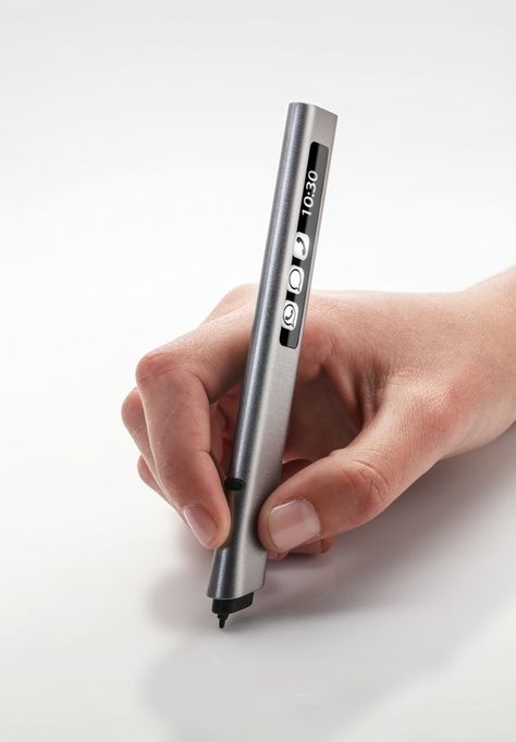 A pen that transfers what you write on any surface onto a computer screen. Gadgets Techniques, Gadget Tecnologici, Future Gadgets, Write Notes, Buy List, Input Devices, Future Tech, Gadgets And Gizmos, 3d Laser