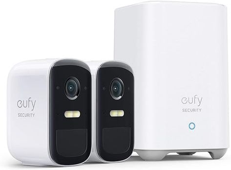 2K Resolution: When it comes to security, the key is in the detail. See exactly what is happening in and around your home in crisp 2K clarity (1080p while using HomeKit).
Half-Year Security from 1 Charge: Avoid frequent trips to charge the battery and enjoy 180-day battery life from just one charge. Best Security Cameras, Usb Storage, Wireless Home Security Systems, Wireless Home Security, Wireless Security Cameras, Home Surveillance, Video Doorbell, Security Cameras, Security Surveillance