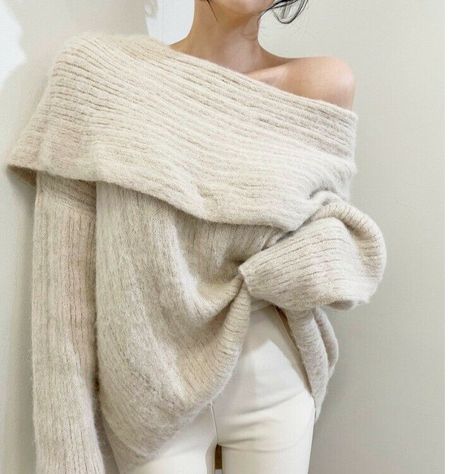 Textured knit sweater