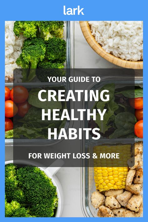 If you want to achieve lasting weight loss and improve your long-term health, it may be time to establish habits. Habits are routine behaviors that may happen at consistent times of day, in specific situations or settings, and in the same way each time. Here’s why they can help you achieve health and weight loss goals, and how you can set yourself up for success when creating healthy habits. Creating Healthy Habits, Create Healthy Habits, Set Yourself Up For Success, Start Losing Weight, Nutrition Advice, Health Blog, Smoothie Recipes Healthy, Healthy Nutrition, Losing Weight