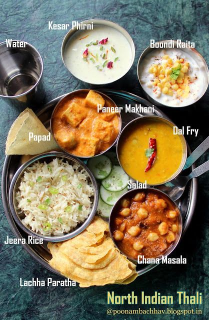 Essen, North Indian Thali, Indian Food Items, Vegetarian Meal Ideas, Indian Food Menu, North Indian Food, Coconut Ladoo, Indian Vegetarian Dishes, Indian Thali