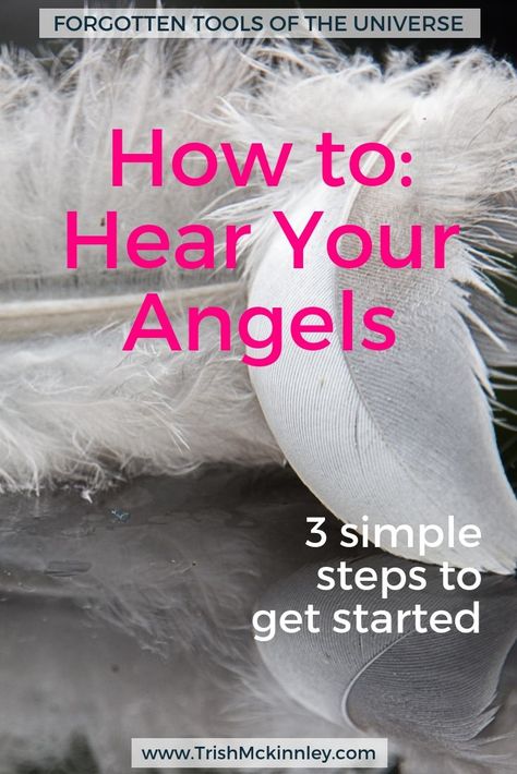 Hear your angels to get clarity and guidance.  #angels #angel #heal #hear #listen #signs #angelmessages #forgottentoolsoftheuniverse Angel Signs Messages, Easy Wings, Spirit Guides Meditation, Angel Communication, Angel Meditation, Psychic Development Learning, Healing Salve, Angel Spirit, Archangel Prayers