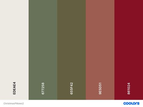 Christmas Boho Color Palette, Muted Color Christmas Decor, Victorian Christmas Color Palette, Christmas Color Palette Canva, 2023 Christmas Color Palette, Christmas Bloxburg Color Schemes, Scandinavian Christmas Color Palette, Christmas Pantone Colour Palettes, Christmas Theme Color Palette