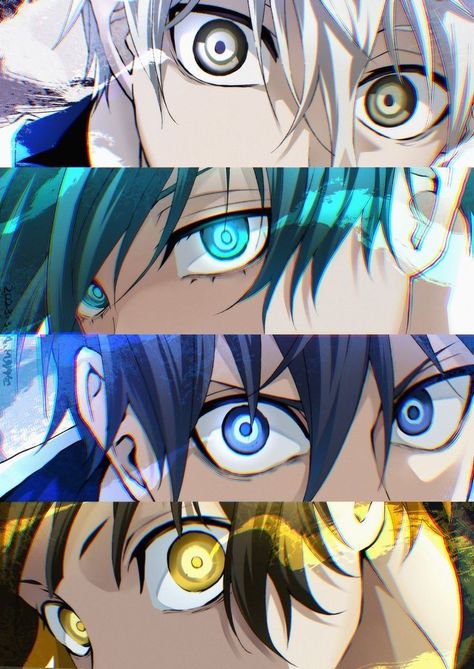 Look Wallpaper, Anime Lock Screen, Blue Lovk, Blue Clocks, Whatsapp Wallpaper, Blue Anime, Locked Wallpaper, Blue Block, Cool Anime Pictures