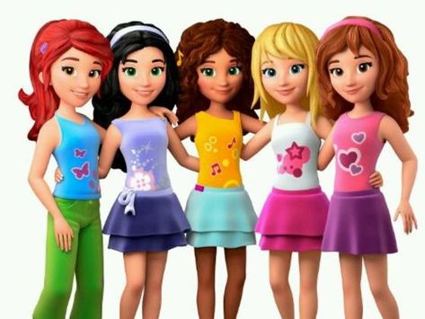 What Lego Friends Character are you Lego Friends Birthday Party, Lego Friends Birthday, Lego Friends Party, Lego Friends Sets, Legoland Florida, Friend Costumes, Lego Girls, Lego Birthday Party, Three Girls