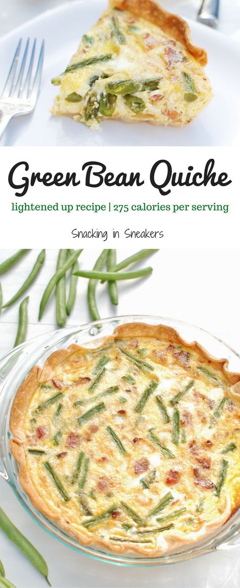 This easy quiche is made with just 8 ingredients! Plus, it’s a relatively healthy quiche, made using milk rather than half and half or cream, and loaded with nutrient-rich green beans. Psst – this is a perfect way to use up leftover green beans from your holiday dinners! |quiche recipes | breakfast quiche | green bean recipes | holiday breakfast |#healthyrecipes #thanksgivingbreakfast #christmasbreakfast #breakfast #quiche #breakfastrecipes #food #greenbeans #holidaybreakast #holidaybreakfasti Healthy Breakfast Quiche, Breakfast Quiche Recipes Easy, Healthy Quiche, Holiday Dinner Recipes, Easy Quiche, Breakfast Quiche Recipes, Quiche Recipes Easy, Recipes Holiday, Breakfast Quiche