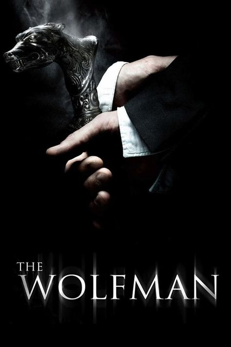 Wolfman Movie, The Wolfman 2010, Estranged Father, The Wolfman, Best Movie Posters, Victorian London, Tv Series Online, Anthony Hopkins, Universal Monsters