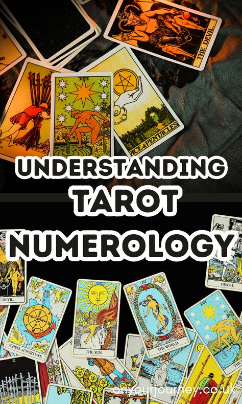 Tarot And Numerology, Numerology In Tarot, Tarot Numerology, Celtic Cross Tarot, Lotto Numbers, Strength Tarot, Major Arcana Cards, Witch Spirituality, Life Path Number