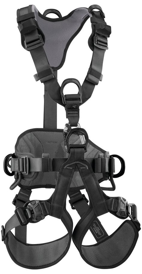 AVAO BOD FAST international version, Comfortable harness for fall arrest, positioning and suspension - Petzl Other Climbing Gear, Tool Pouch, Work Tools, Body Harness, Fire Rescue, Welding Projects, West Palm Beach, Grey Fabric, Black N Yellow