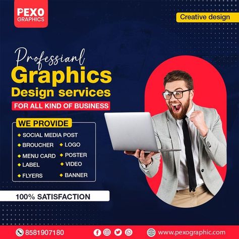 am Professional graphic designer. !!! MY SERVICES !!! Web Banners- Social Media Post Banner Ads Logos Sliders Face Book Cover Design Shopfy Banners Billboards Hoardings Flex Board Visiting Card Brochures Pamphlets All Types of Graphic Designing work Best Regards AT Graphics Contact Number- 8581907180 Graphic Design Sale Poster, Graphic Design Pamphlet, Graphic Designer Services Poster, Billboard Graphic Design, Flex Board Design, Graphic Designer Services, Graphic Design Background Texture, Baby Poster Design, Flex Banner Design