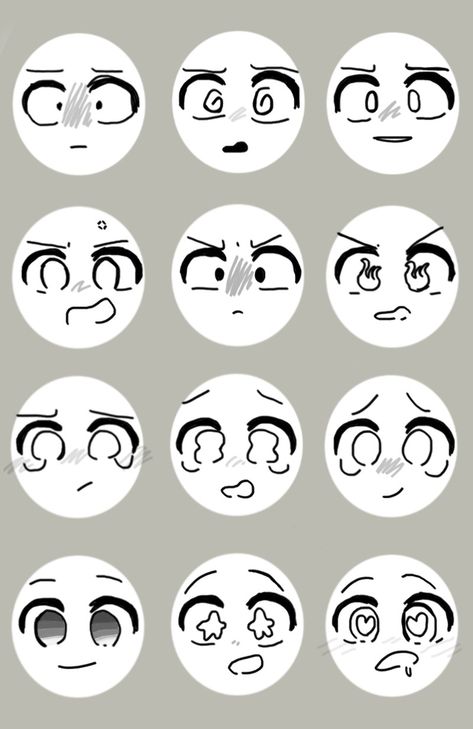 How To Draw Chibi Mouth, Chibi Face Reference, Poses Chibi, Chibi Tutorial, Chibi Face, Male Character Design, Drawing Face Expressions, Romantic Couple Poses, Eye Drawing Tutorials