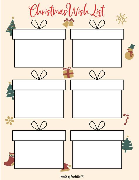 Xmas List Template, My Christmas Wishlist Template, Christmas Gift List Template, Christmas Wishlist Template Free Printable, My Christmas List Template, Christmas List Template Aesthetic, Christmas Kids Activities Printable, Blank Christmas List, 2024 Wish List