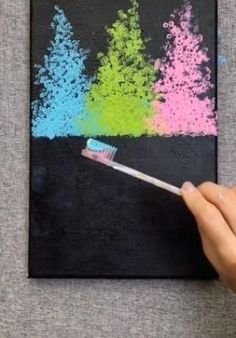 painting ideas easy simple on black paper
painting ideas easy simple on drawing paper Kraf Kertas, Canvas For Beginners, Canvas Painting Tutorials, Seni Dan Kraf, Soyut Sanat Tabloları, Painting Art Lesson, Creative Painting, Nature Art Painting, Diy Canvas Art Painting