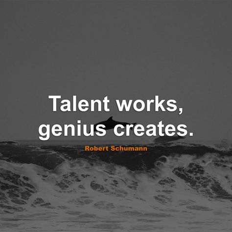 #Brainy #Quotes #Quote #BrainyQuotes #QuotesAboutBrainy #BrainyQuote #QuoteAboutBrainy #Talent #Work #Genius #Create Brainy Quotes, Perfection Quotes, Words Of Wisdom, It Works, Quotes