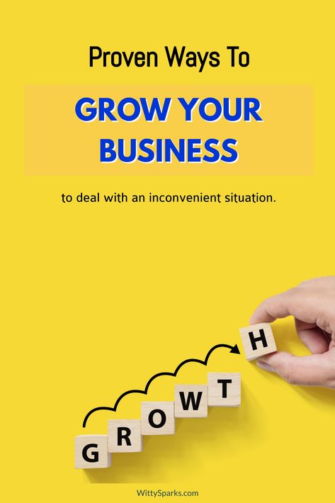 Here are some things you must do to grow your business to deal with an inconvenient situation. These should help streamline the process and focus your approach towards it.  #business #businessgrowth #businessstrategies #smallbusiness #businesssuccess #growthstrategies #startup #startups #startupgrowth Time Management Work, Startup Growth, Entrepreneur Advice, Business Growth Strategies, Work From Home Business, Small Business Success, Business Mindset, Growth Strategy, Business Planner