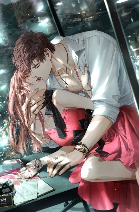 Lucy Blueroses, Anime Love Story, Romantic Anime Couples, Manga Couples, Romantic Manga, Anime Love Couple, Couple Drawings, Anime Couples Manga, Couple Art