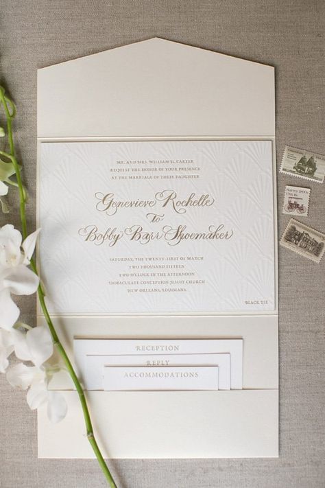 Traditional Wedding Invitations, Trendy Wedding Invitations, Lace Wedding Invitations, Invitation Kits, Classic Wedding Invitations, New Orleans Wedding, Invitation Inspiration, Fun Wedding Invitations, Simple Wedding Invitations