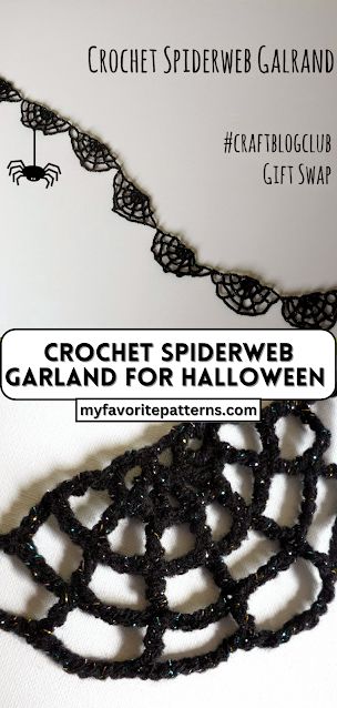 Spiderweb Crochet, Crochet Spiderweb, Crochet Garland, Fall Crochet Patterns, Halloween Crochet Patterns, Beginner Crochet Projects, Crochet Fall, Holiday Crochet, Crochet Decoration