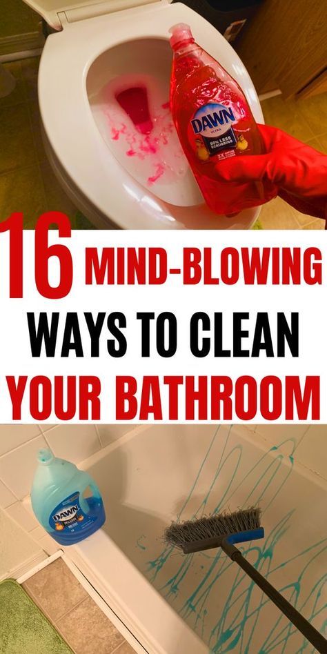 Floor Bathtub, Shower Cleaning Hacks, Clean Your Bathroom, Bathroom Hacks, Homemade Cleaners, Easy Cleaning Hacks, Diy Cleaning Solution, Homemade Cleaning Solutions, Homemade Cleaning