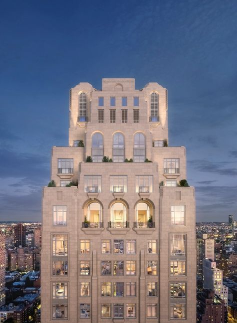 200 east 83rd - Luxury Condos UpperEast Side NYC | New Penthouses For Sale Nyc Penthouse Exterior, New York Penthouse Luxury, Condos Luxury Apartments, Luxury Apartments Exterior, Penthouse Exterior, Penthouse Building, Luxury Nyc Apartment, Penthouse Apartment Exterior, Apartment Building Exterior