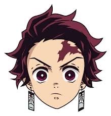 Demon Slayer Makio, Demon Slayer Zenitsu, Demon Slayer Corps, Tanjiro Kamado, Demon Slayer Kimetsu No Yaiba, Anime Stickers, Kimetsu No Yaiba, Demon Slayer, The Face