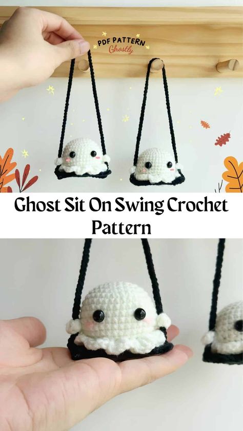 🍁 This easy crochet Halloween pattern is great for Halloween and Thanksgiving! You can use it for interior handmade decor, Halloween decorations, or handmade gifts. ✔️ This pattern is written in standard US crochet terms and includes detailed written English instructions with plenty of photo references to instruct you on how to make step by […] Easy Crochet Halloween, Fall Crochet Patterns, Crochet Car, Crochet Halloween, Halloween Crochet Patterns, Crochet Design Pattern, Halloween Pattern, Beginner Crochet Projects, Crochet Fall