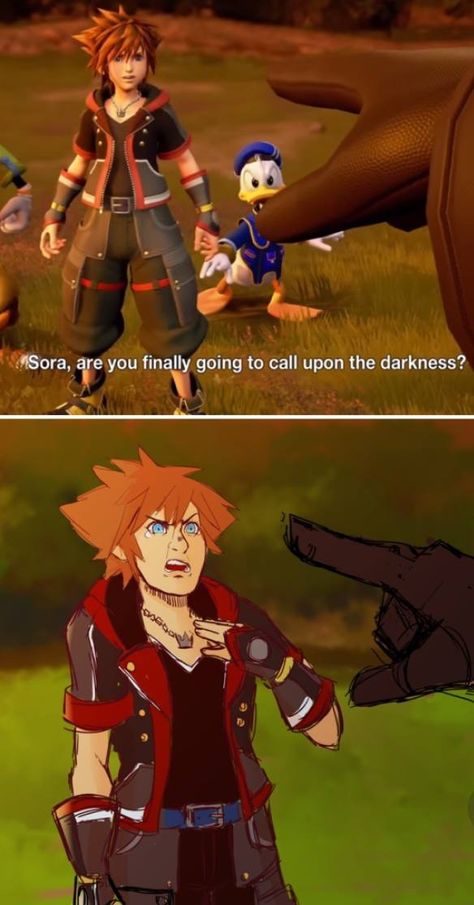 Humour, Kawaii, Kingdom Hearts Funny, Kh 3, Kingdom Hearts Characters, Kingdom Hearts Fanart, Sora Kingdom Hearts, Kingdom Hearts Art, Kingdom Heart