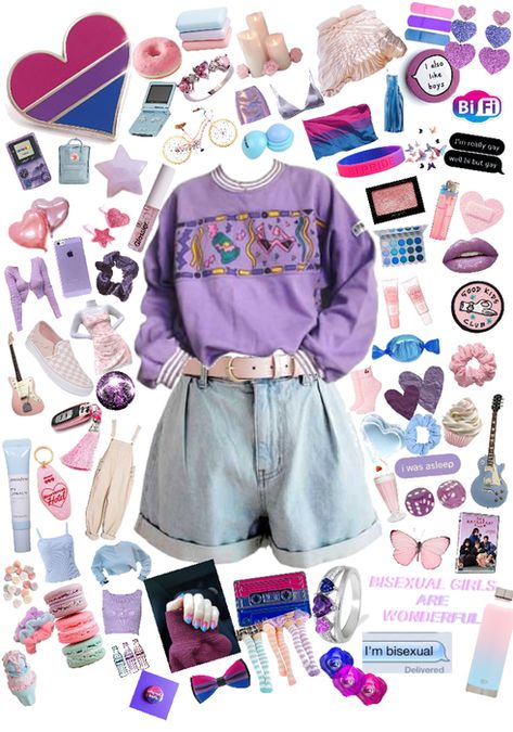 Lgbtq Outfit, Queer Outfits, Pride Parade Outfit, 80s Inspired Outfits, Look 80s, Gay Outfit, Pride Outfit, Kawaii Fashion Outfits, Swaggy Outfits