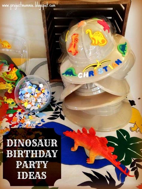 Dinosaur Birthday Party Ideas, Dinosaurs Birthday Party, Dinosaurs Birthday, Dinosaur Dig, Birthday Party Ideas For Kids, Party Ideas For Kids, Dinosaur Birthday Party, Dinosaur Birthday, Birthday Party Ideas